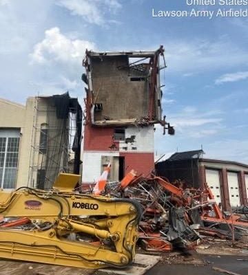 Army Contractor for Demolition in Atlanta