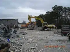 demolition equipment